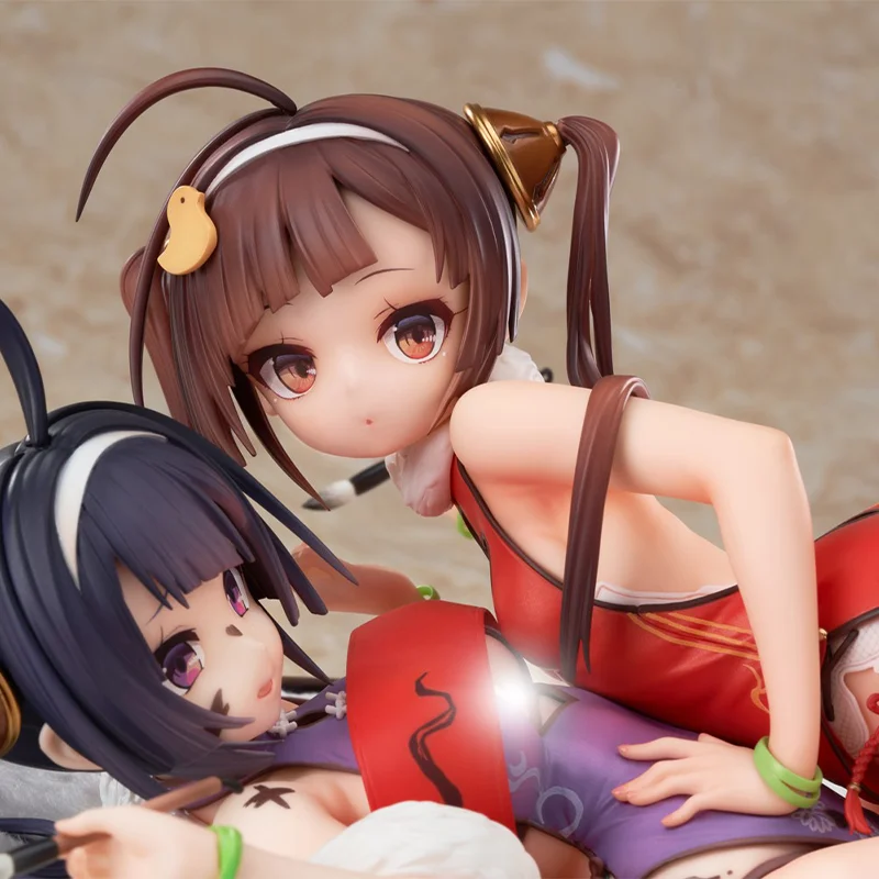 【100% أصلي】متوفر في المخزون HobbyMax الأصلي Azur Lane Manjuu Ning Hai Ping Hai 1/7 نموذج الديكور الهدايا اللعب هدايا عيد الميلاد #3