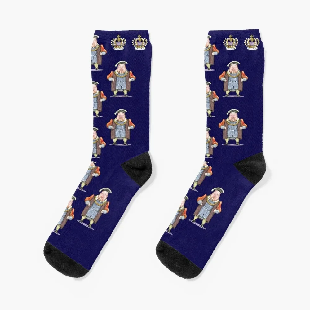 

Henry VIII Socks cool Children's new in's Male Socks Women's