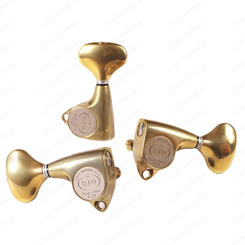 SGV510Z L5 Music Button Folk Up-wind String Bakelite Folk Guitar String Quasi-string Button