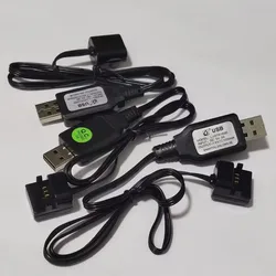 SYMA W1 PRO Drone Battery Charger Spare Part Fit for W1 Drone Quadcopter USB Charger Cable Battery Charging Wire Accessory