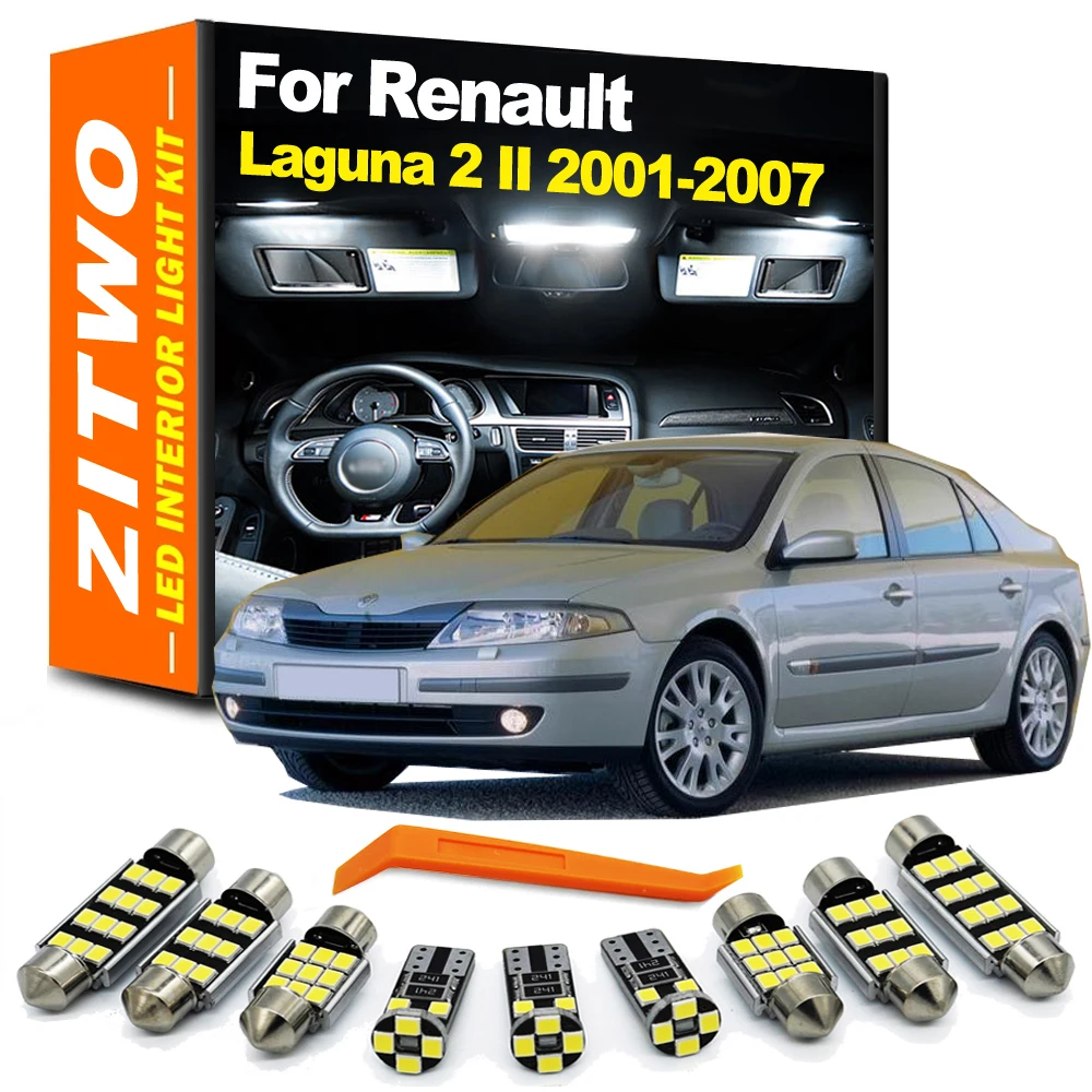 14Pcs Canbus Car Le… - image