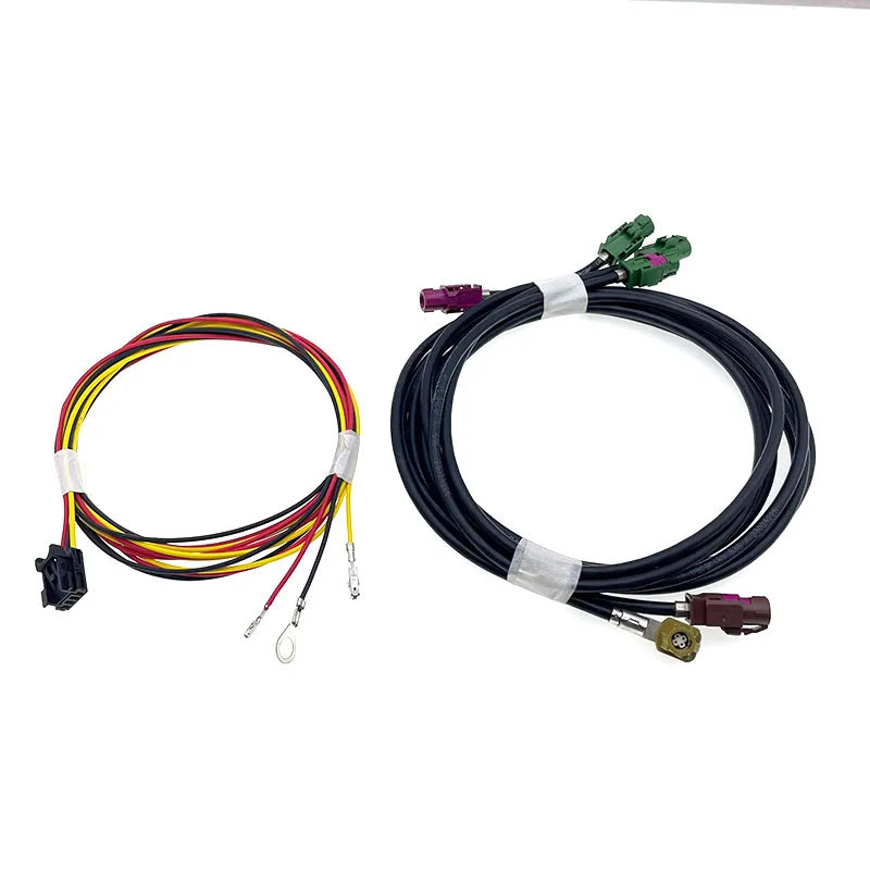 Für 5G 0035953 D 5G 0 035 953 D Splitter Modul kabelbaum Für PASSAT B8 Für Golf Auto USB HUB