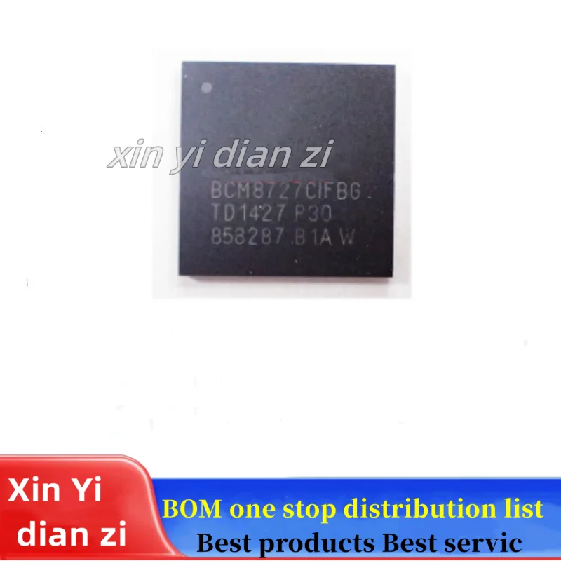 

1pcs/lot BCM8727CIFBG BCM8727 BGA ic chips in stock