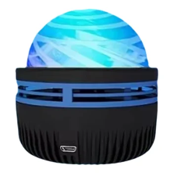 LED Galaxy Projector Light Colorful Galaxy Sky Projector Bedroom Night Light Kids Room…