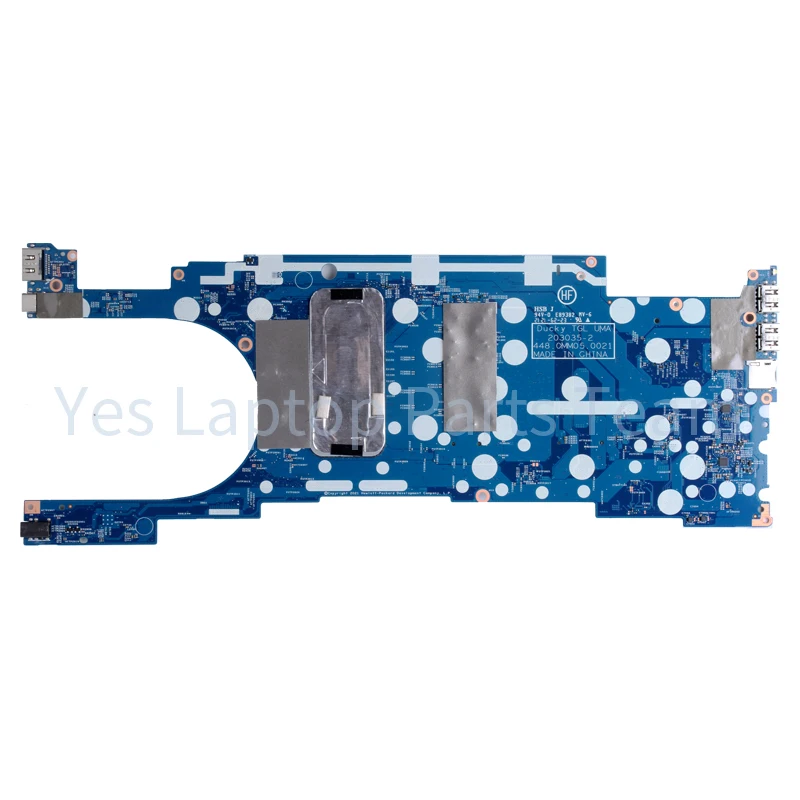 Imagem -06 - Placa-mãe para Laptop hp X360 15-er0010ca M45126601 Ouro 7505 i5 i7 Notebook da 11ª Geração 2030352