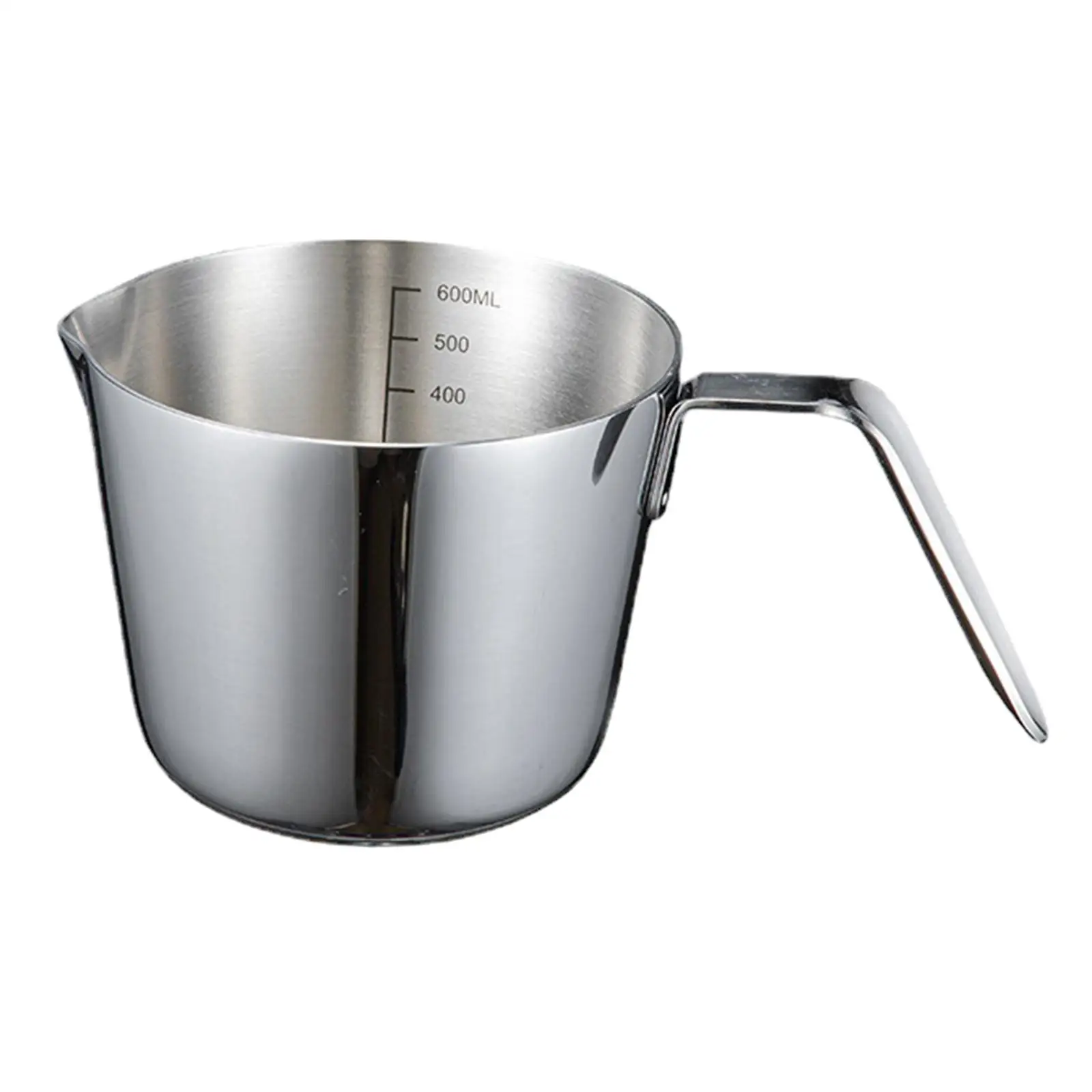 Premium Stainless Steel Frothing Pitcher for Barista Creations