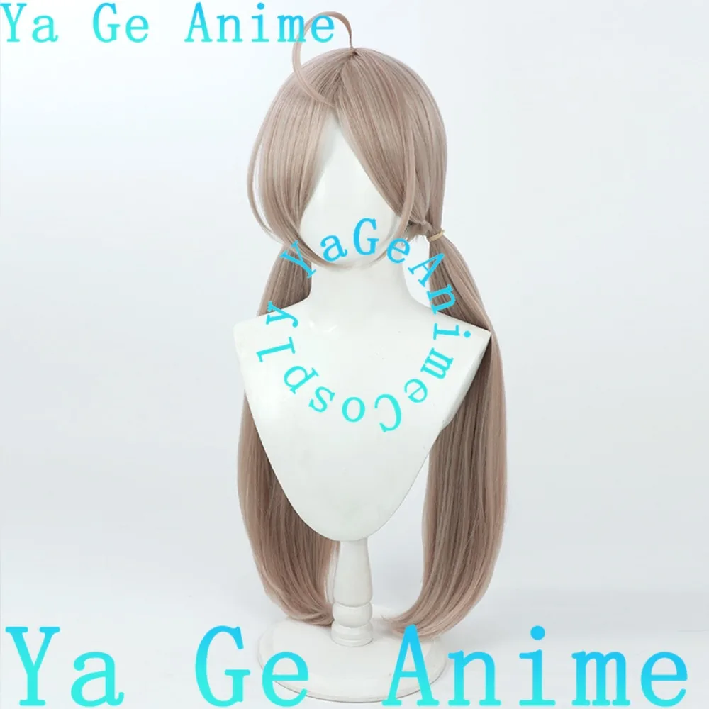 الأزرق الأرشيف همبرغر فتاة Shishidō Izumi شعر مستعار تأثيري أنيمي عرض الواقع لعبة لعب الأدوار شعر مستعار تستخدم لحفلات الرقص أنيمي #3