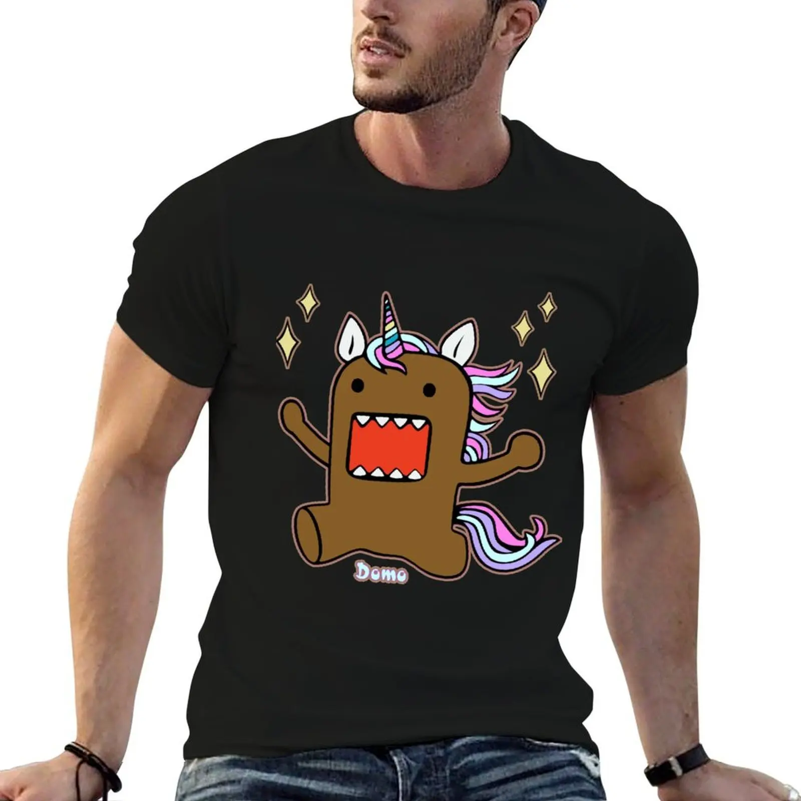 

Domo Unicorn T-Shirt g man t shirts for men t shirts for man cotton soft cotton t shirt man T-Shirt