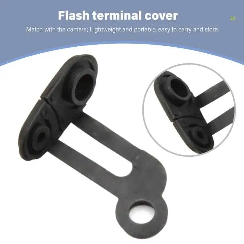 Shutter Cable Top Cover for D800 D800E D810 Camera Flashing Slot Cover Shutter Dropshipping