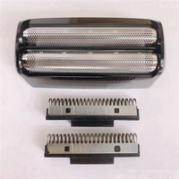 A84G-2X Replace Shaver Blade Head For Kemei KM-2024 Electric Shaver For Men's Mesh Blade Net Beard Shaving Parts