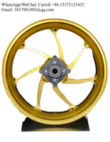 New Condition Suitable Marchesini Modified Forged Wheel Hub Customization For Kawasaki Daniu ZX10R Perfect Fit Kawasaki Models