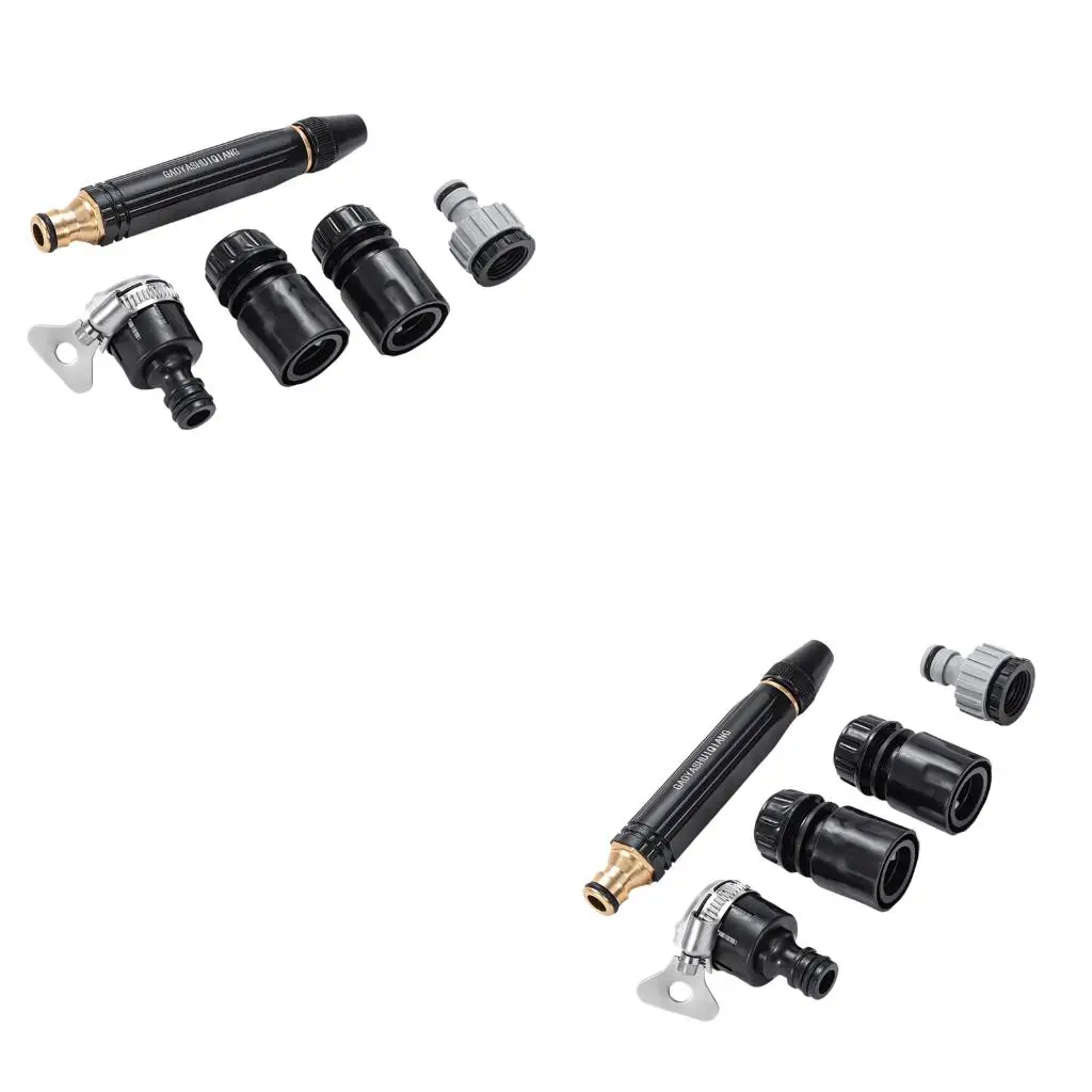 XA6H Professional Ergonomic Car Wash Nozzles With Extended 15M For Efficient Surfaces Cleaning Lawn Care Auto Detailing