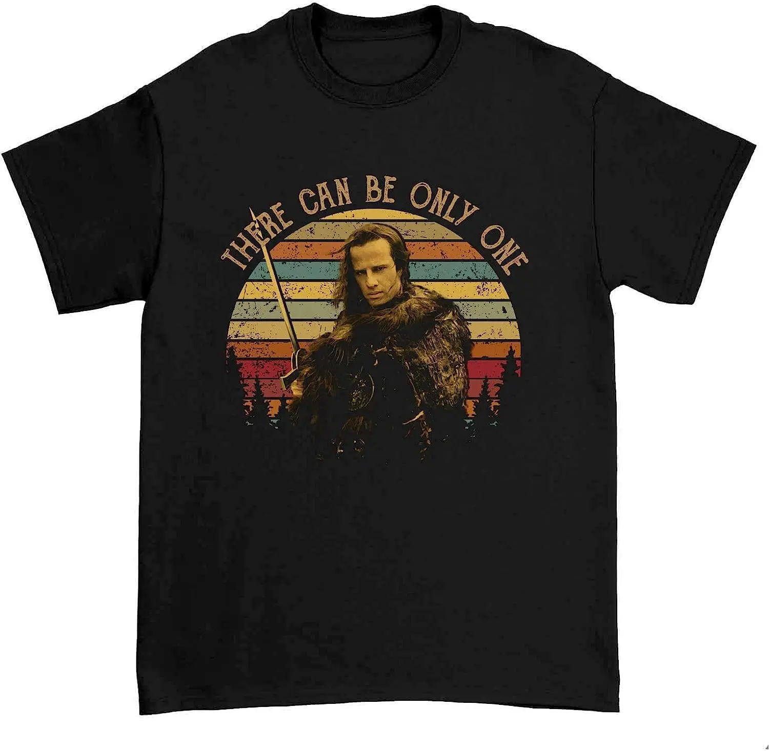 There Can Be Only One Vintage, Connor MacLeod Fans Sweater, Hoodie, Long Sleeve, Short Sleeve