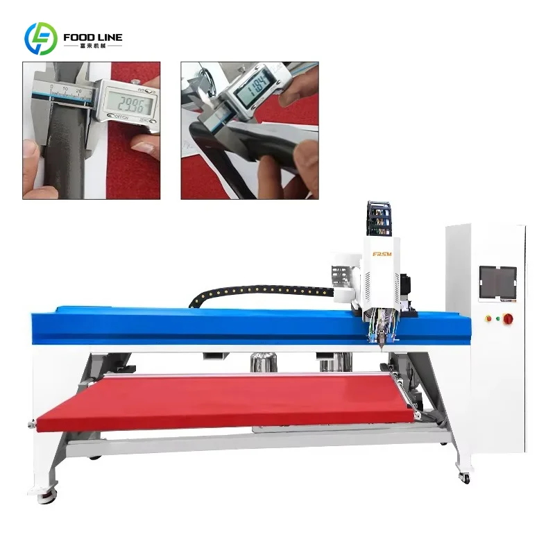 Customized Industrial AB Polyurethane Dispensing Machine Integrated Station for Electrical Panel Gasket Sealing
