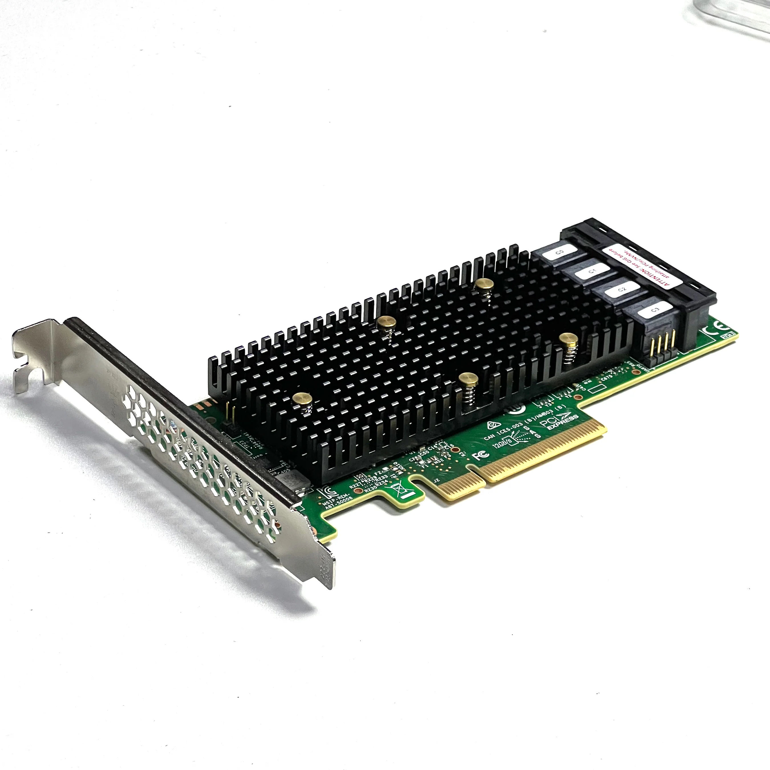 Tri-Mode Storage Adapters 12Gb/s SAS/SATA/NVMe Tri-Mode PCIe RAID Controllers