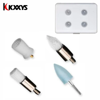 1806 #   Têtes de rechange pour brosse de nettoyage des dents, meulage en caoutchouc, brosse à poils fins, nettoyeur de saleté des dents