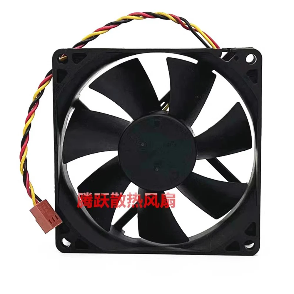 PV902512L 9025 90mm fan DC 12V 0.16A 3-wire Server cooler cooling fan