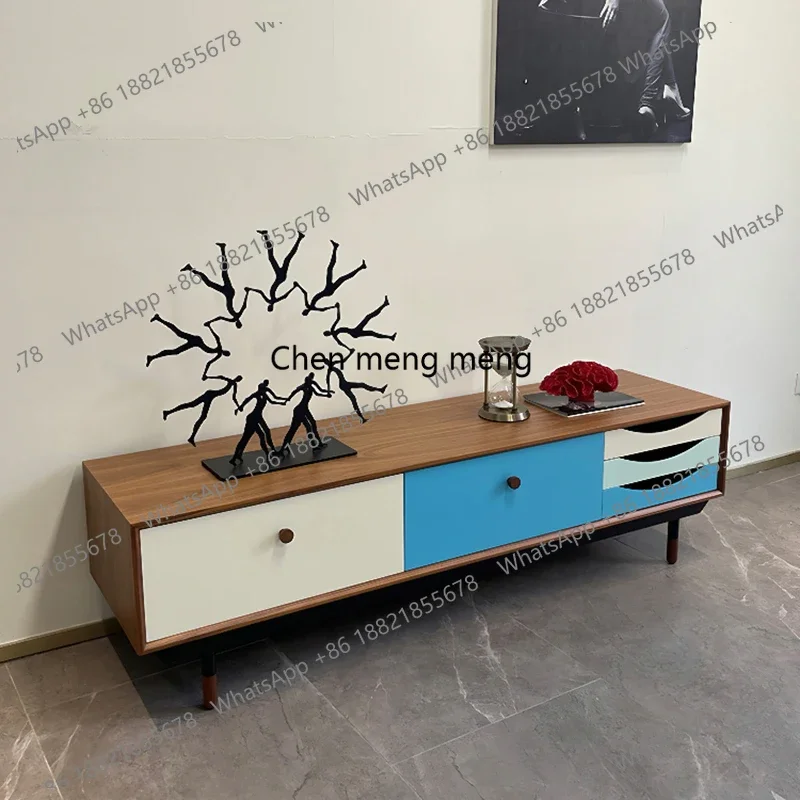 Soporte de TV Moderno y Único, Diseño de Lujo, Minimalista, Rústico, Soporte de TV Premium, Moderno, Soportes de Televisión, Muebles para el Hogar RR