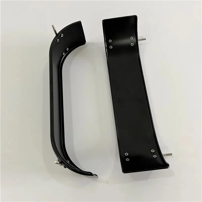 1:14th Scale Rear Twin Axle Metal Fender For Tamiya RC Dump Truck For SCANIA 770S R620 VOLVO BENZ Arocs MAN TGX Car Accessories