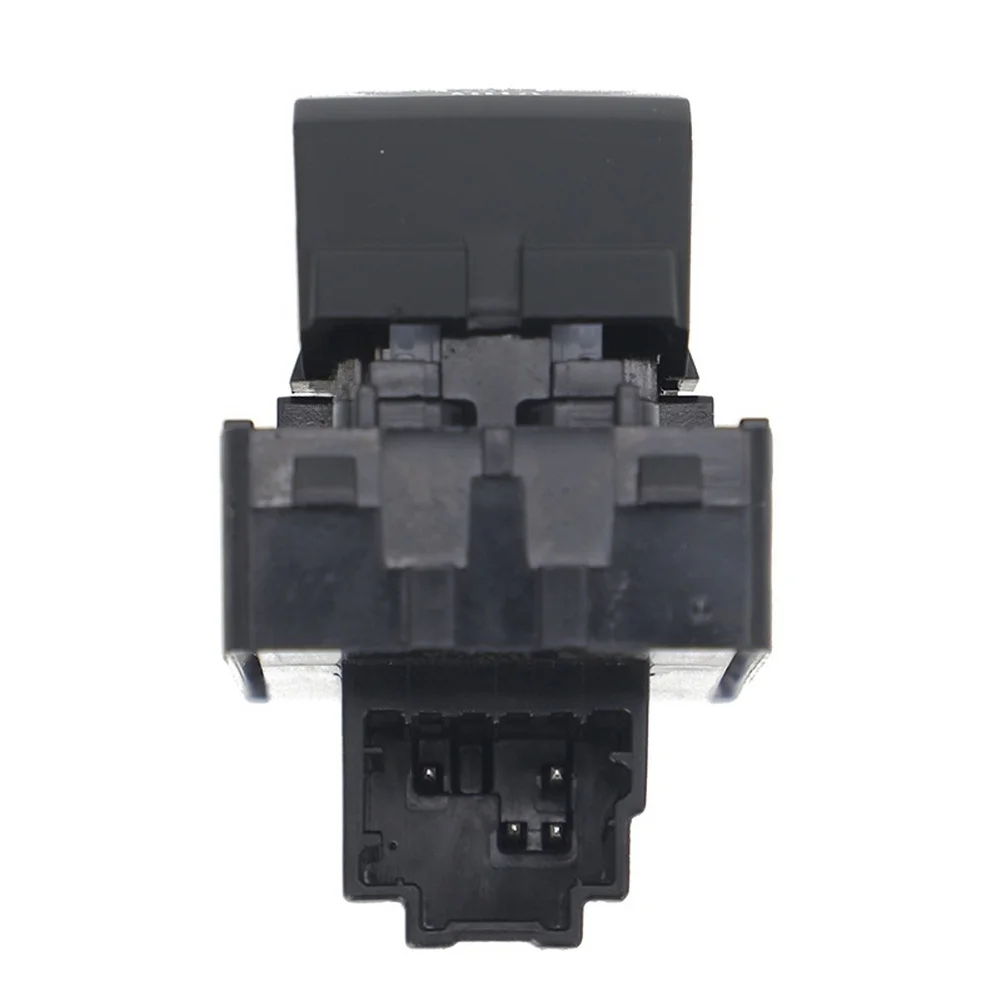 Passenger Side Electric Window Lift Switch For Renault For Megane E-Tech 254201060R 4 Pin ABS Construction Quick Setup