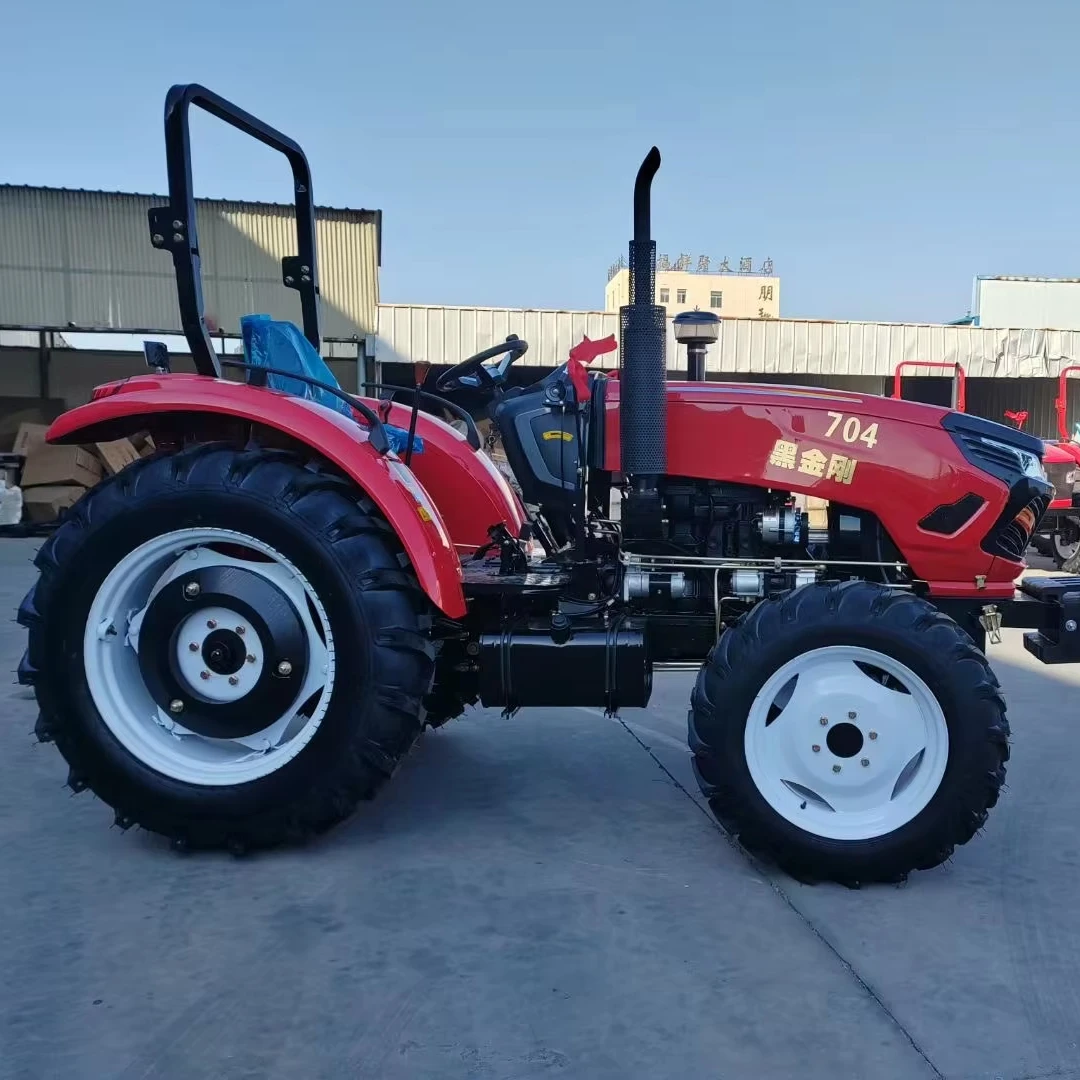 

Трактор 70 л.с. 4WD с удобным управлением по отличной цене