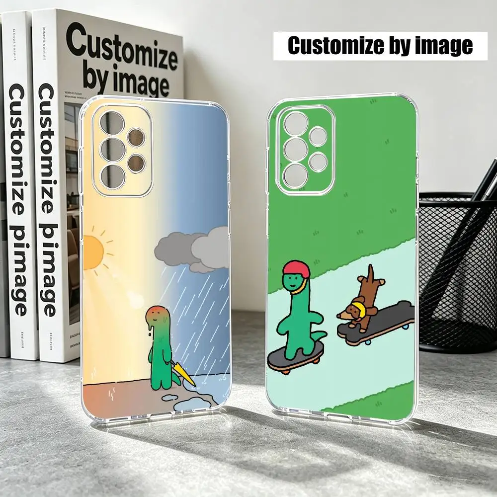Hot Cartoon J-Jogumans  Phone Case Transparent Silicone Soft For Samsung S25,S24,S21,S22,S23,S30,Ultra,S20,Plus,Fe