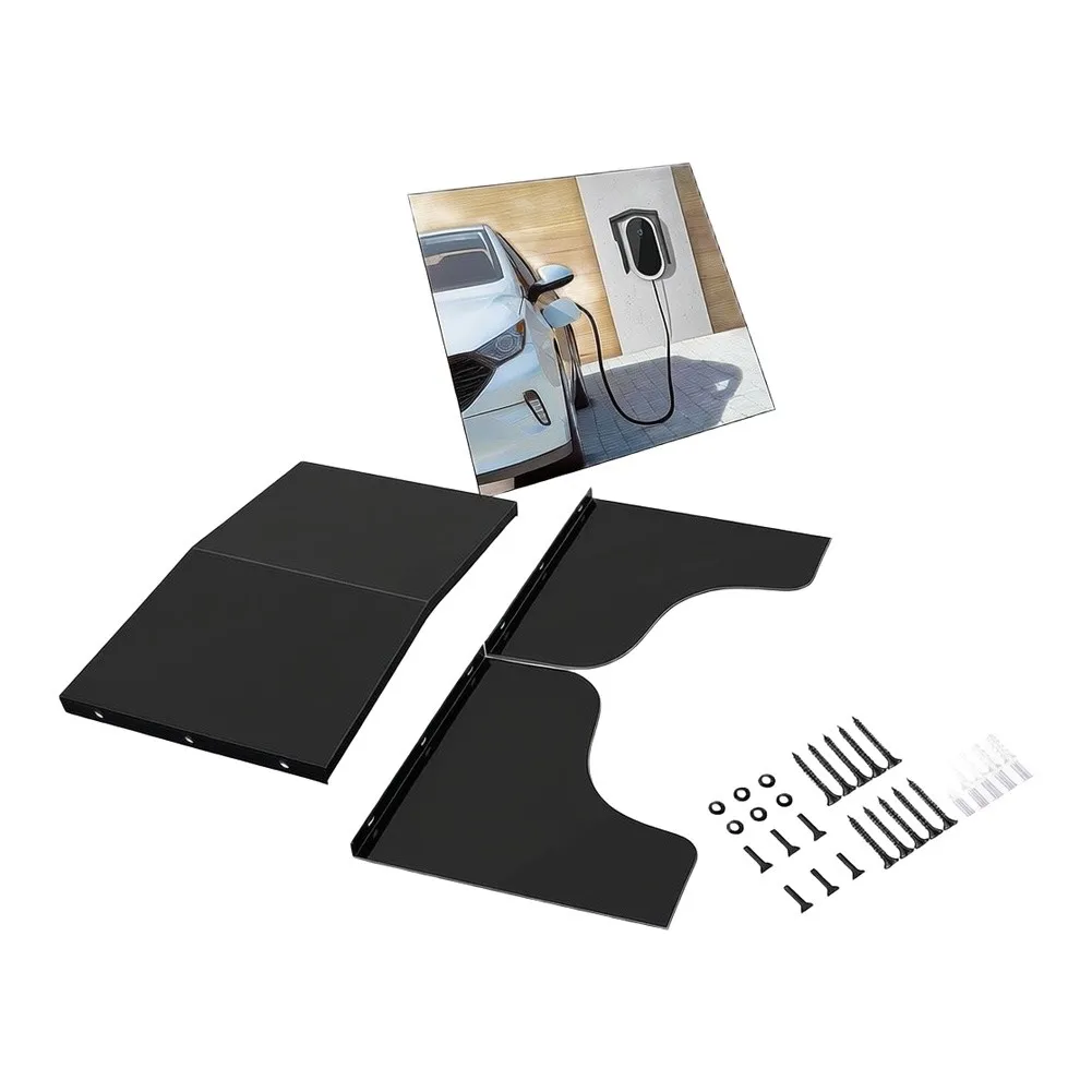 Aluminum Car Protective Roof Cover for EV For Charging Station with Drainage Design to Prevent Water Accumulation and Sun Damage
