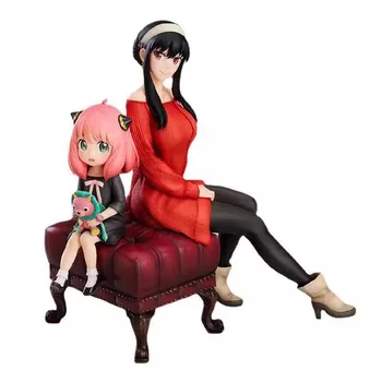 High Quality Yor Forger & Anya Forger SPY×FAMILY Pvc Figure Model Toys