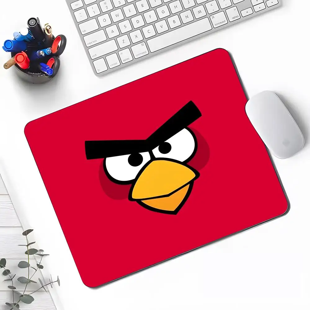 Classic Game A-Angry Birds Mouse Pads Mouse Pad Small Mousepad For PC Gamer Desktop Decoration Office Mouse Mat
