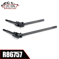 RGT Parts Metal Joint Rotation Driveshaft R86757 for EX86130 1/10 RC Model Car Crawler Accessories