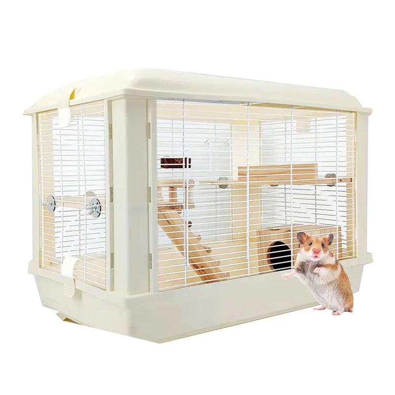 

Wholesale Hot Selling Animal Pet Products Hamster House Rabbit Nest Wire Cage