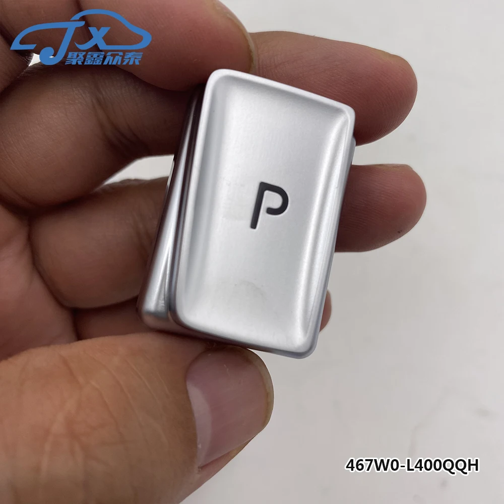 OEM 467W0-L4100 QQH Automotive components Silver small button D&P&R for hyunda-i Sonata DN8 467W0L4100QQH