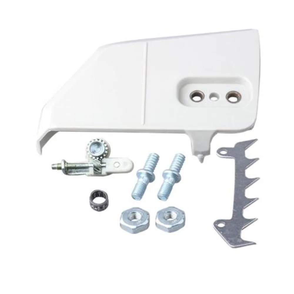 /Chain /Sprocket /Cover Set With Tensioner Stud Nut For MS170 MS180 MS210 MS230 MS250 017 018 Chainsaw Parts Accessories