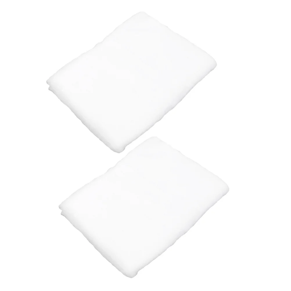 

2Pcs Artificial Snow Blanket Thick White Snow Carpet Christmas Village Display Indoor Winter Scenes Holiday Decor