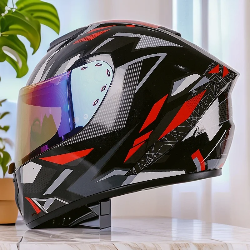 

Motorcycle helmet, motorcycle helmet, full helmet, all season universal