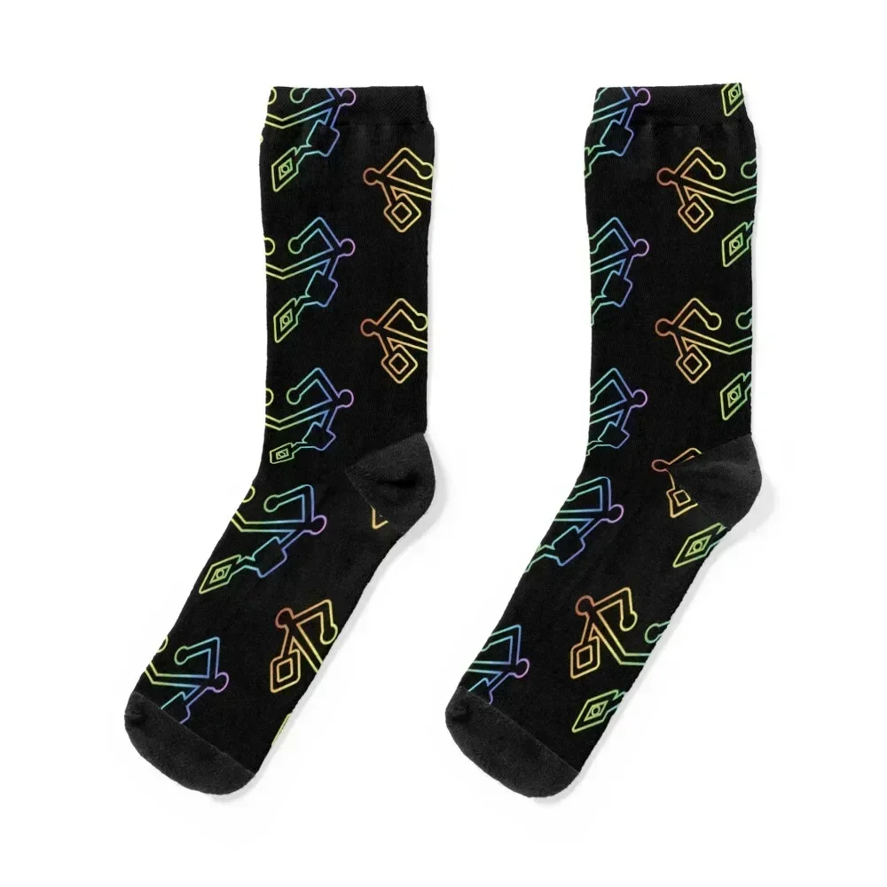 

Heart of Etheria - Failsafe Socks New year's short heated christmass gift Socks Man Women's