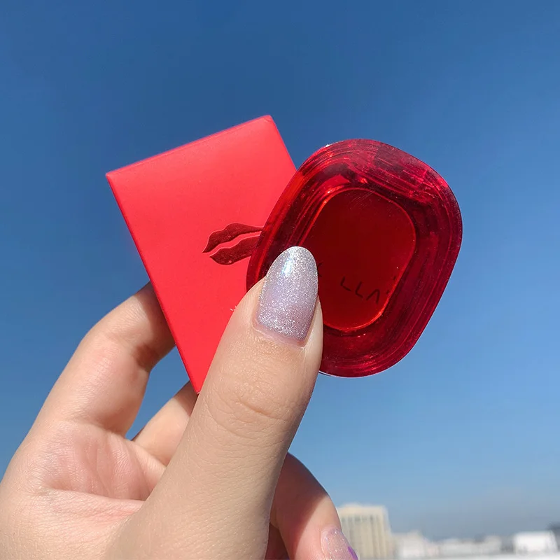 Baume Jules en cristal de glace, rouge à lèvres hydratant, longue durée, imperméable et résistant à la transpiration, maquillage rouge à lèvres résistant aux taches, 6 couleurs