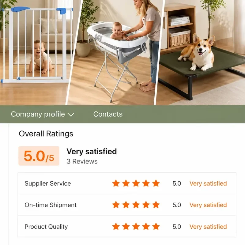 Height adjustable baby tub, folding metal bracket, foldable newborn tub, smart thermometer tub, suitable for young children