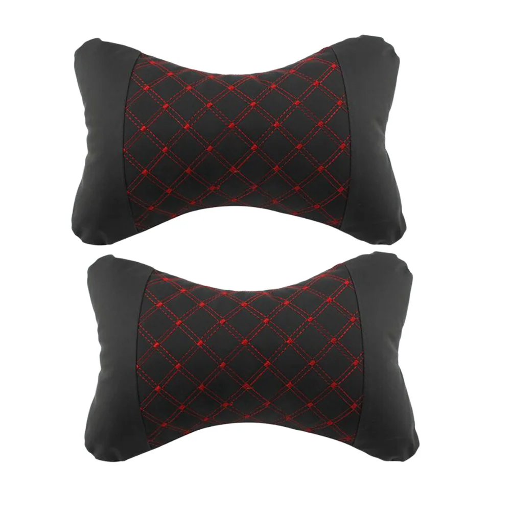 

1 пара автомобильных подголовников, удобный дышащий подголовник для шеи, подушка для автомобильного сиденья, защита для шеи, поддержка Four Seasons