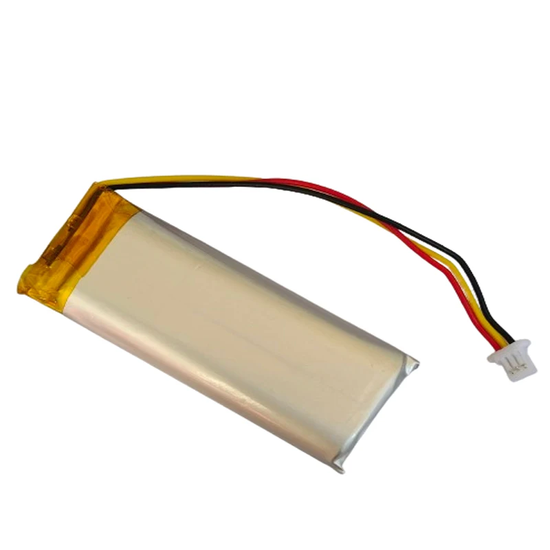 Bateria Li-Polímero Recarregável, Fit para Sena SRL2 Bluetooth Headset e Capacete, 3.7V, 700mAh, Novo