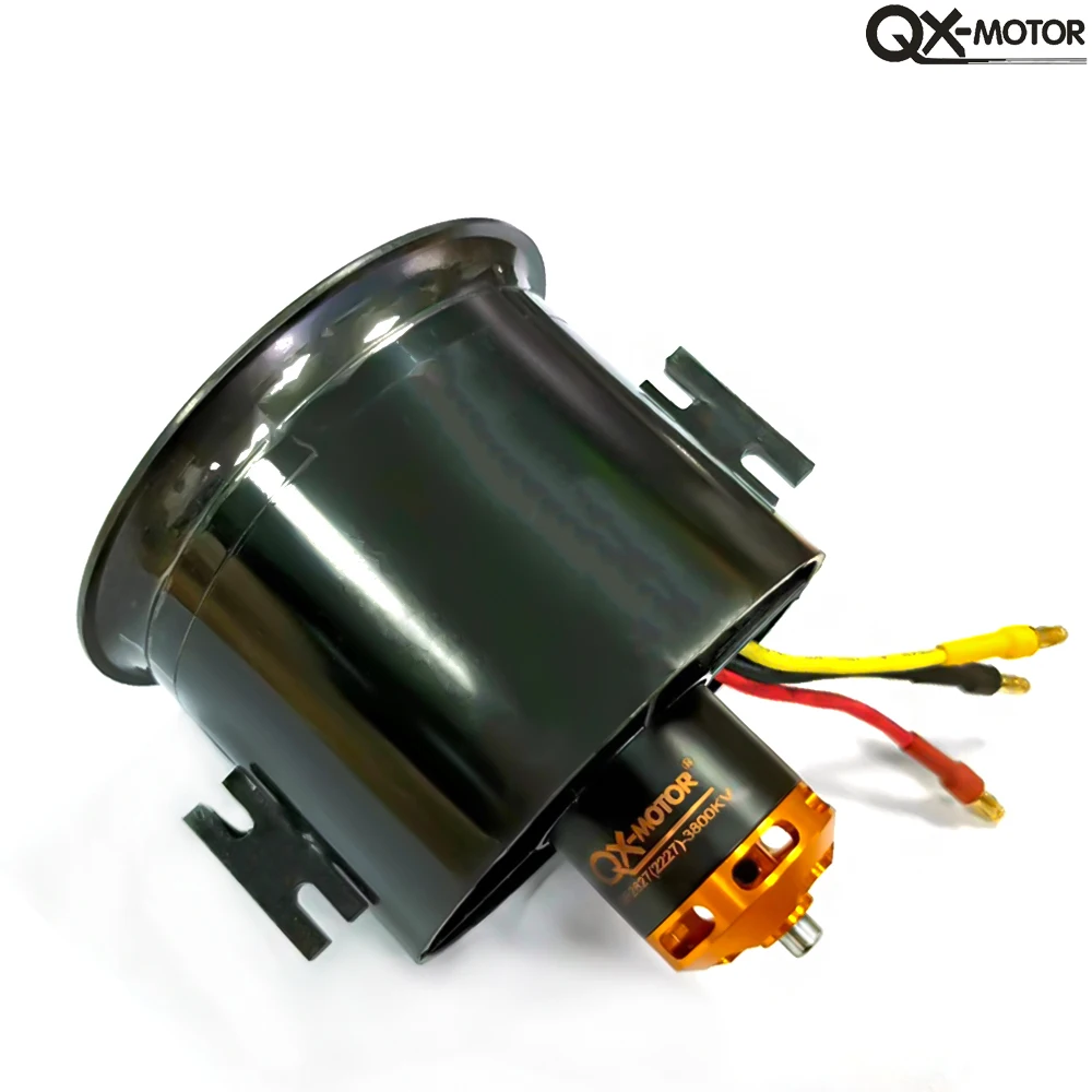 

Бесщеточный двигатель QX-Motor QF2827 для 70-мм 6-лопастного EDF RC Jet