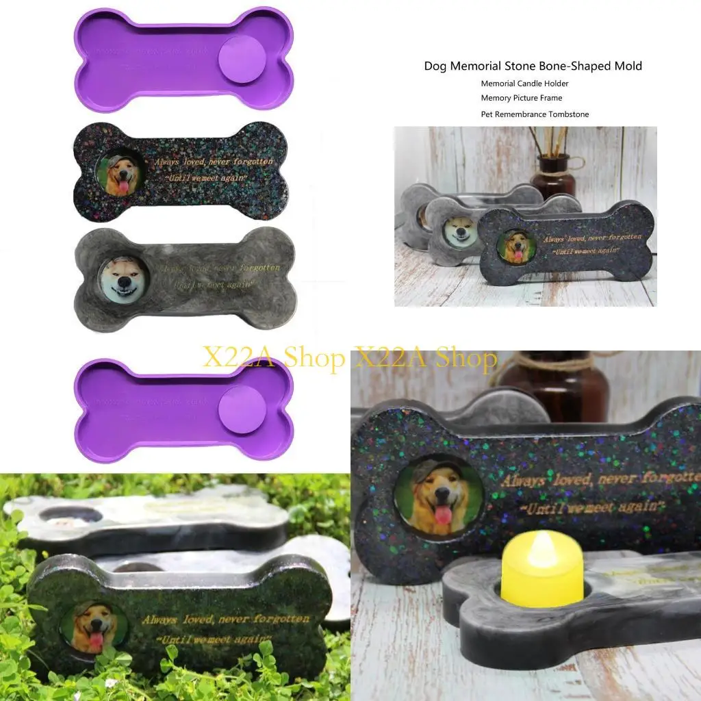 

Unique Handmade for Key Chain Mold for Puppy Lovers Making Dog Remembrance Gift DIY Mol