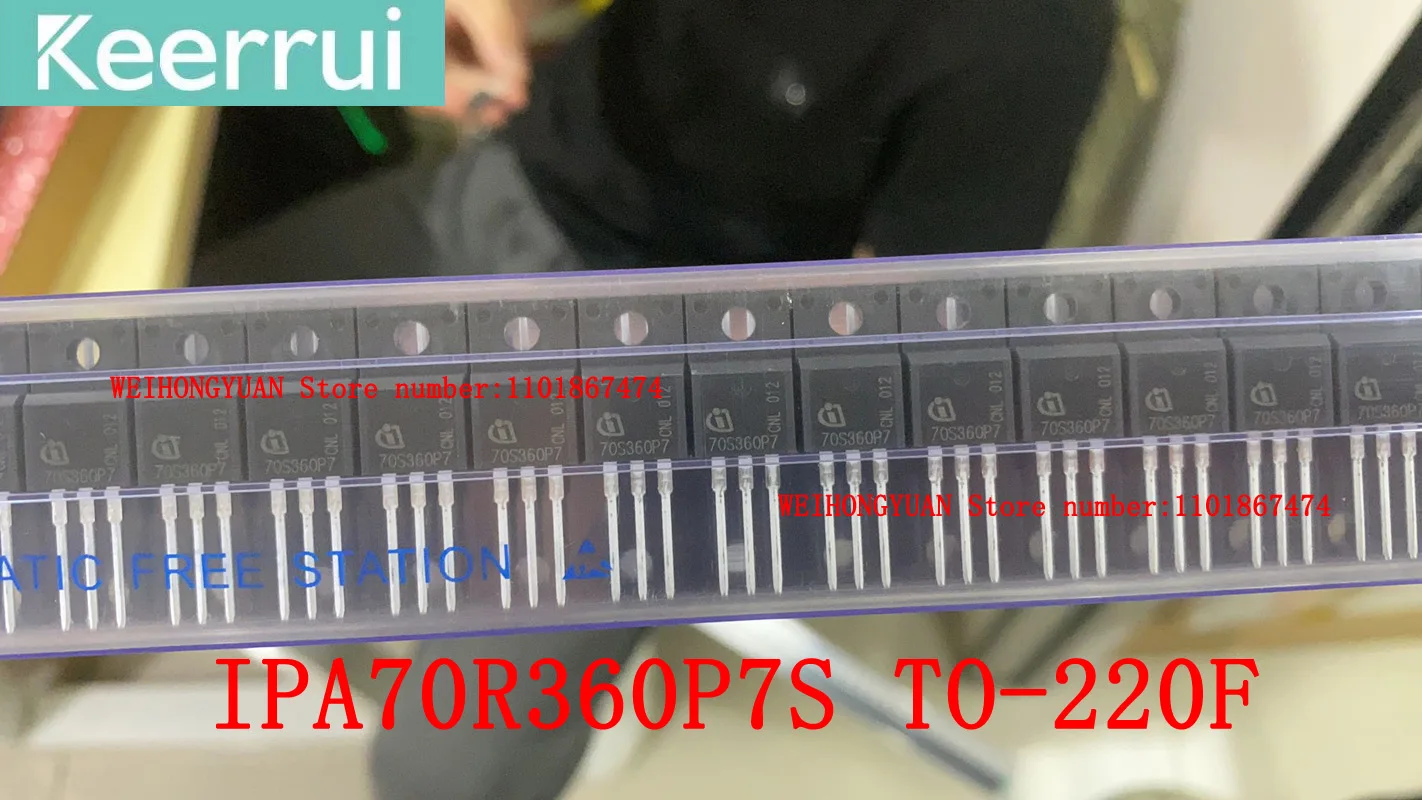 5-5000pcs/lot brand new original IPA70R360P7S inline TO-220F 70S360P7 IPA70R360 MOS field-effect transistor 700V 34A