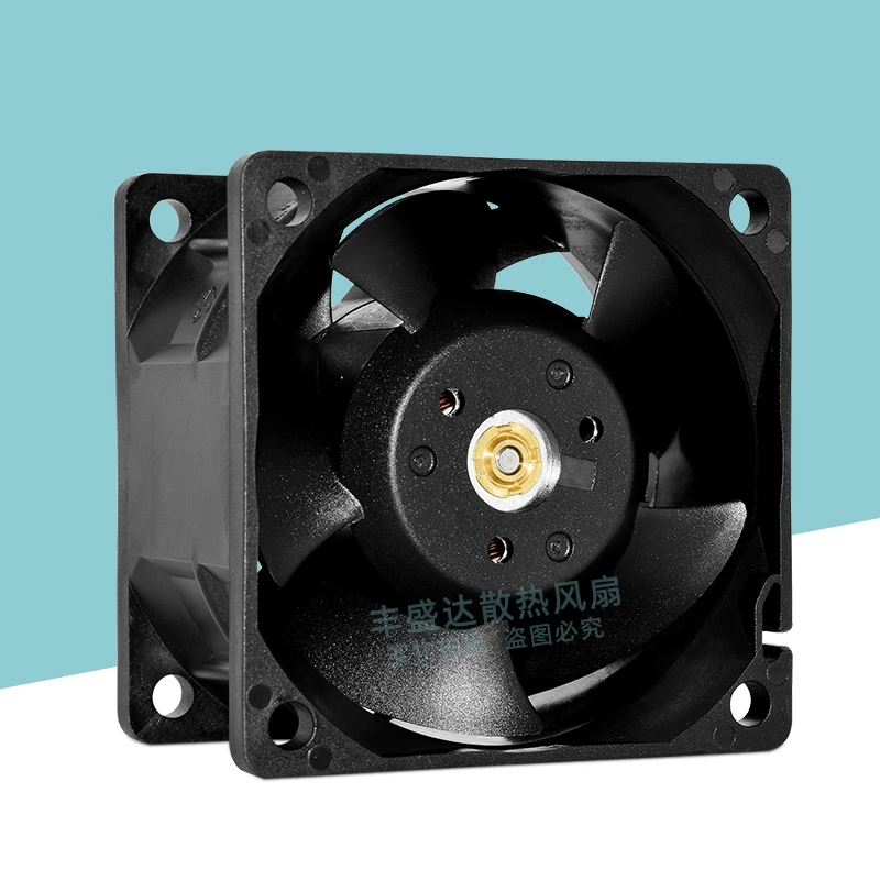 AVC DBTA0638B2S Ventola di raffreddamento per server CC 12 V 3,15 A 60 x 60 x 38 mm a 4 fili