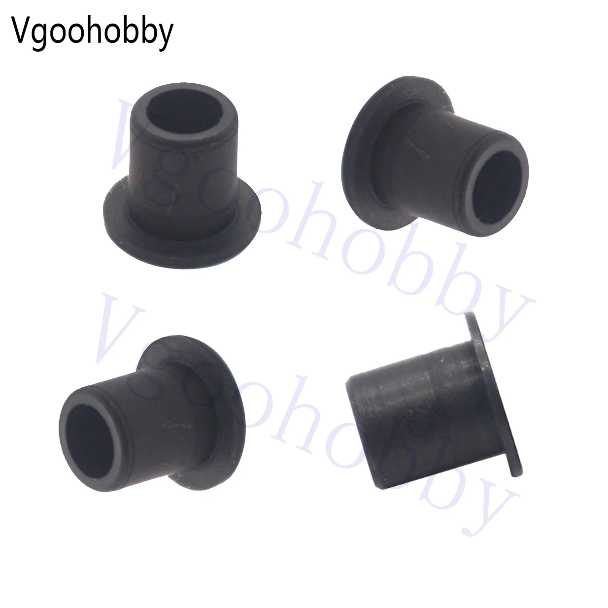 12 Stuks Stuurplaat Bus C-Hub Bus Mouwen Compatibel met Redcat HSP HPI 1/10 RC Auto Vrachtwagen