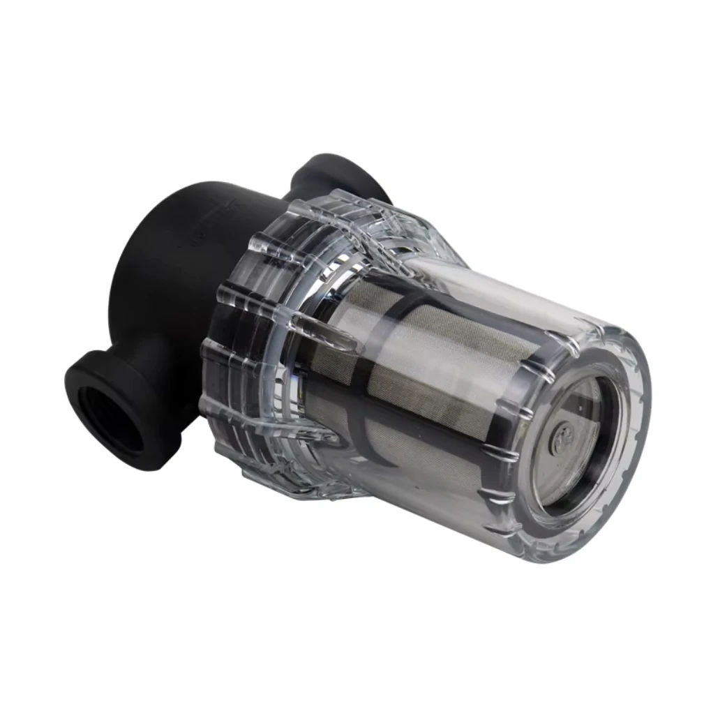 Garden Watering Filter 1/2\'\' 3/4\'\' 1\'\' Plastic Irrigation System Impurity Prefilter Aquaculture Household Water Pipe Filter