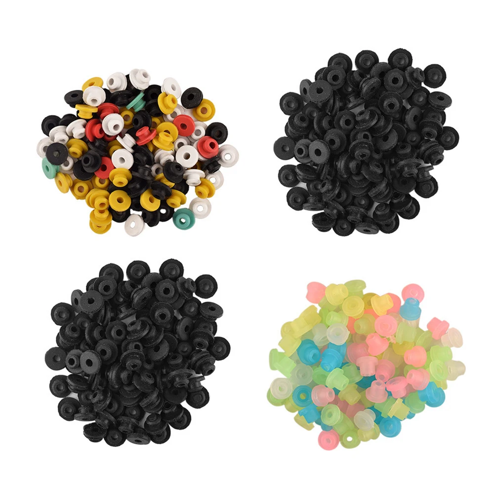 

400pcs Silicone Grommets for Tattoo Machine Needles Stable Performance Reducing Vibration Compatible Armature Bar