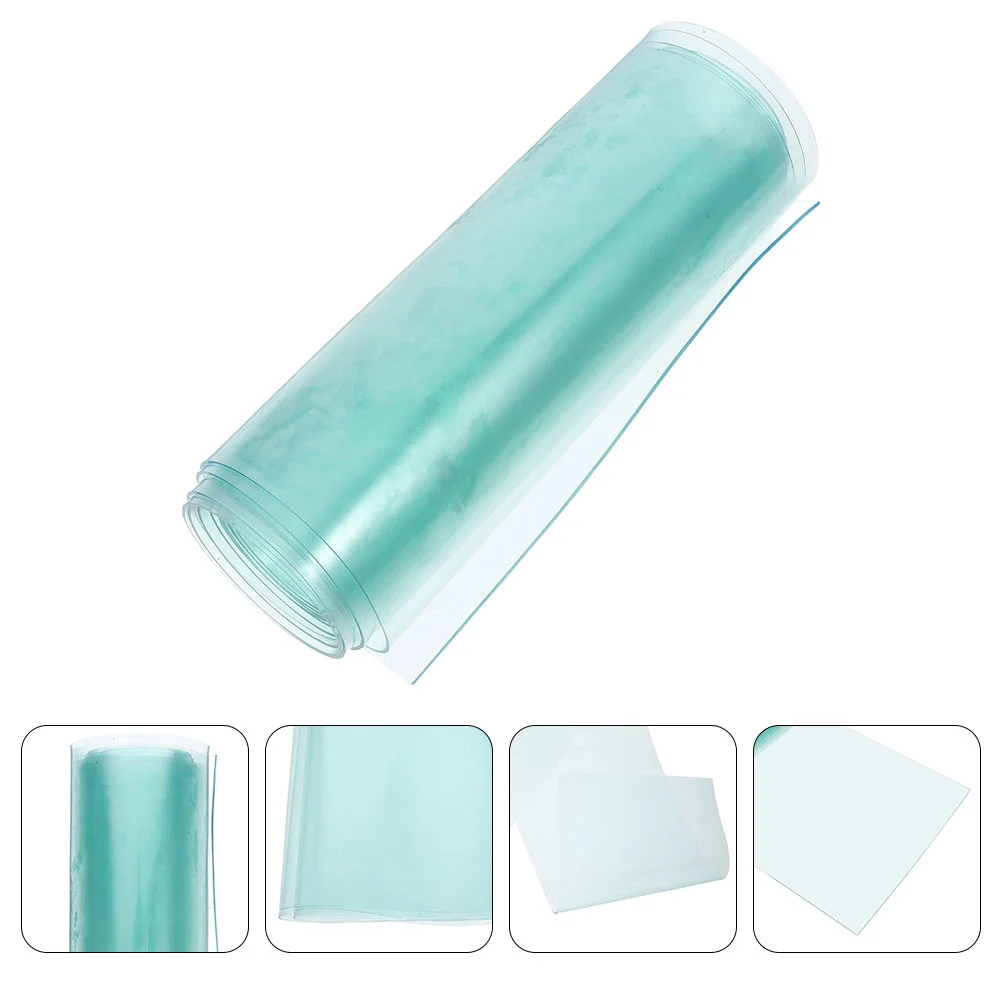 

Transparent Dog Door Replacement Flap Strip Diy Fit For Dog Houses Durable Plastic Pet Install Security