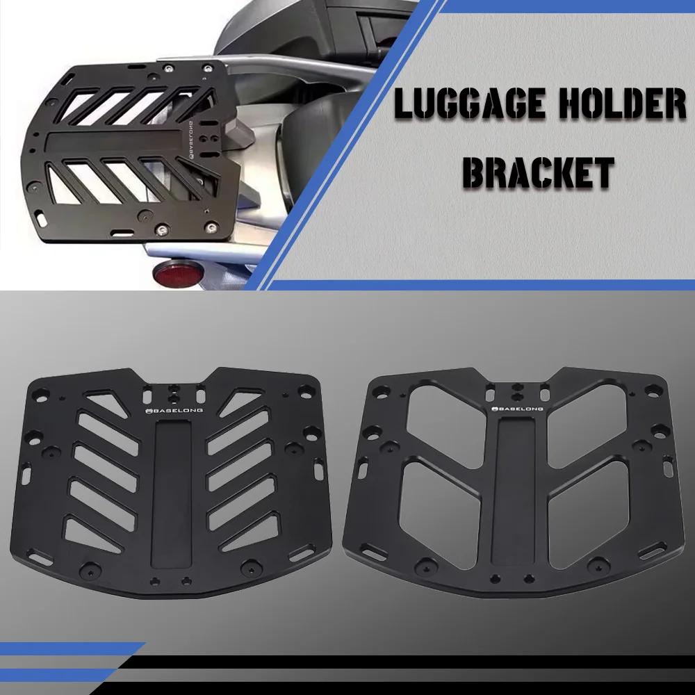 

For Kawasaki 1400GTR / ABS 2008-2025 2024 2023 2022 2021 2020 2019 1400 GTR Luggage Holder Cargo Shelf Mount Bracket Rear Rack