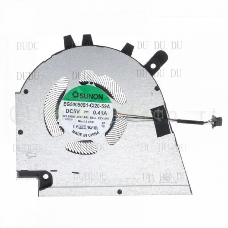 

D CPU GPU Cooling Fan FOR DELL Inspiron 15 16 Plus 7510 7610 RTX 3050 0CNNWF GJN2R